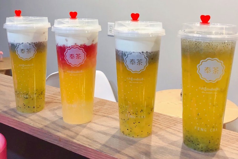 Feng Cha Teahouse makes Marcy Holmes debut, with bubble tea and more