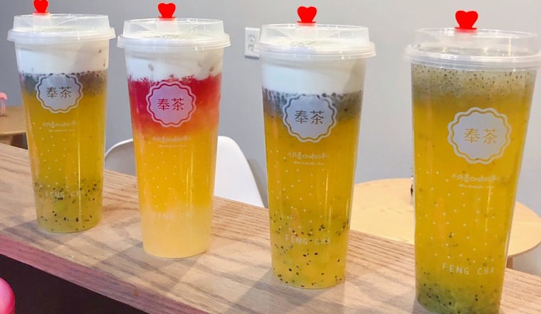Feng Cha Teahouse makes Marcy Holmes debut, with bubble tea and more