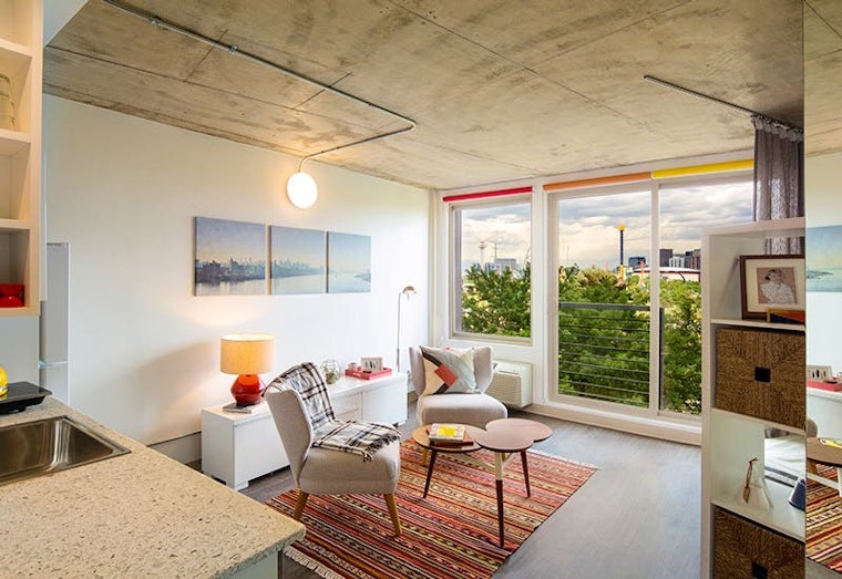 What will $1,100 rent you in Denver, right now?