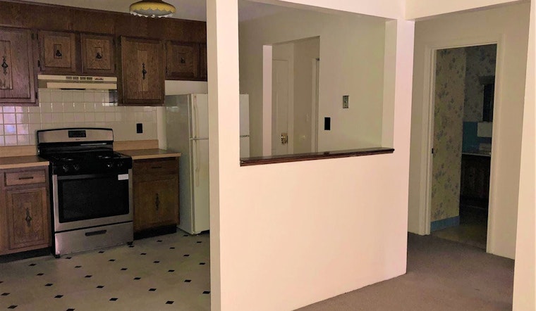 What does $1,100 rent you in Manchester, today?