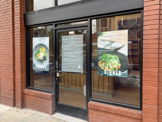Gramercy Park Brasserie sets sights on Church & Market's long-vacant Crepevine space