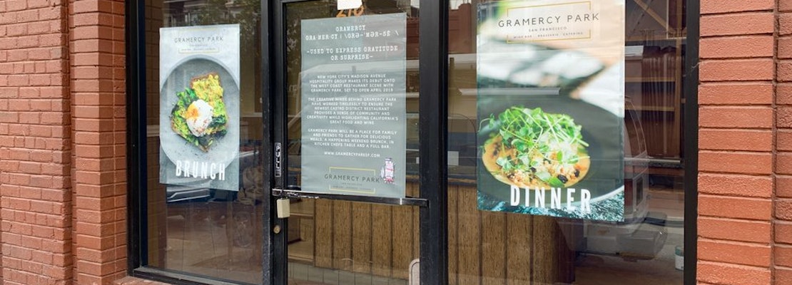 Gramercy Park Brasserie sets sights on Church & Market's long-vacant Crepevine space