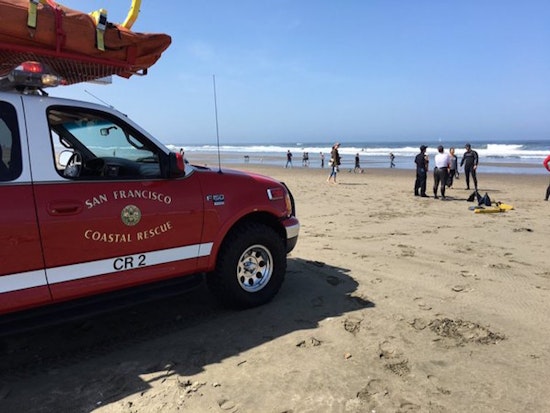 Teenage Girl Saved From Drowning In Memorial Day Rescue At Ocean Beach