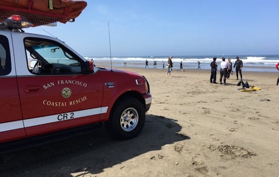 Teenage Girl Saved From Drowning In Memorial Day Rescue At Ocean Beach