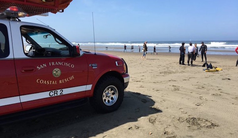Teenage Girl Saved From Drowning In Memorial Day Rescue At Ocean Beach