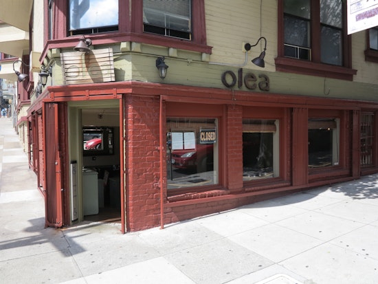 Inside Olea, A Cozy Nob Hill Haunt