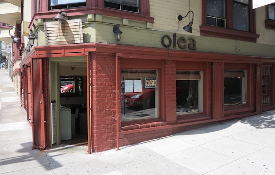 Inside Olea, A Cozy Nob Hill Haunt