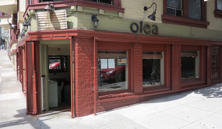 Inside Olea, A Cozy Nob Hill Haunt
