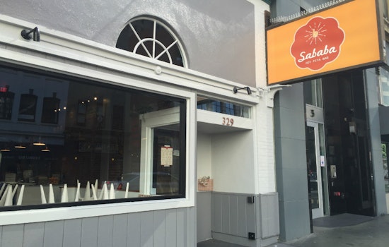 Sababa Now Open, Serving Middle Eastern Street Food Specialties
