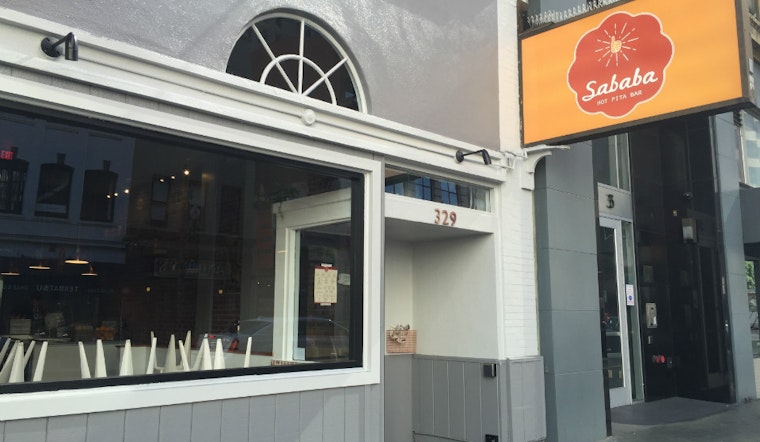 Sababa Now Open, Serving Middle Eastern Street Food Specialties