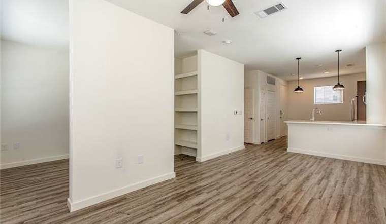 What does $1,300 rent you in Dallas, today?