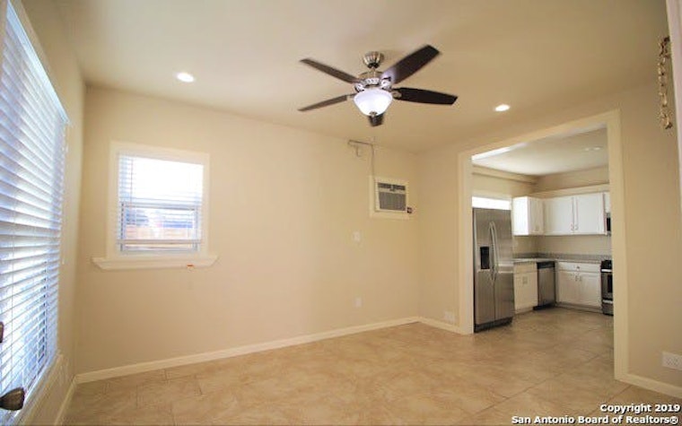 What does $1,100 rent you in San Antonio, today?