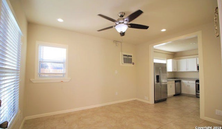 What does $1,100 rent you in San Antonio, today?