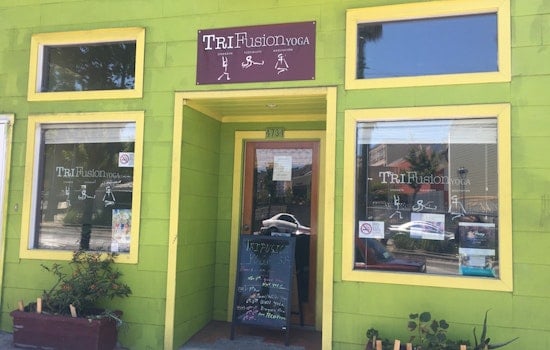 Meet Armando Luna Of Trifusion, Bayview's First Yoga Studio