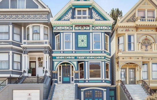 Historic Waller Street 'Four Seasons' House Hits The Market At $3M