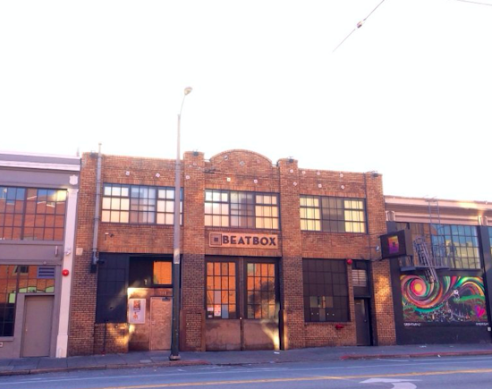 SoMa Nightclub BeatBox Sold, Will Close Next Month