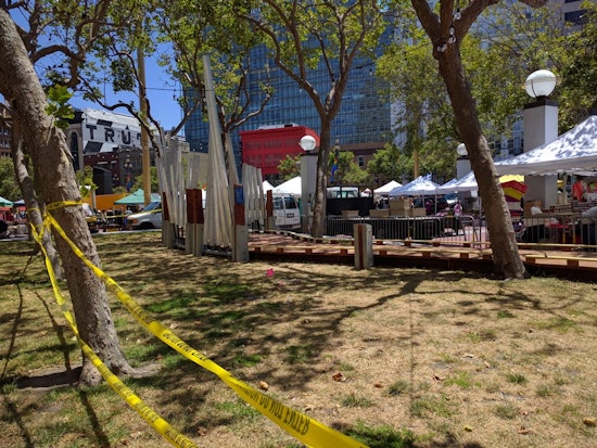 Interactive Sound Installation Coming Soon To UN Plaza