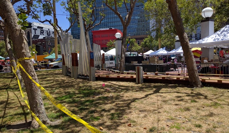 Interactive Sound Installation Coming Soon To UN Plaza