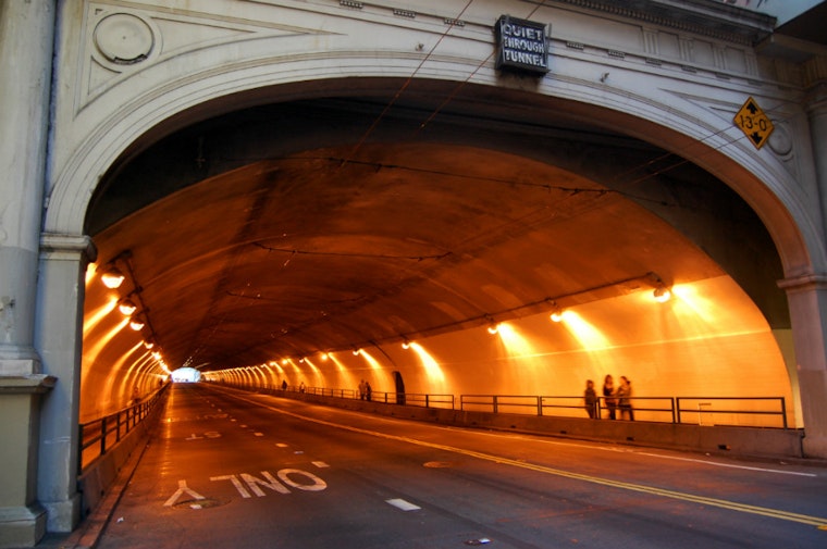 The Mystery Of The Missing Stockton Tunnel Signs, Solved
