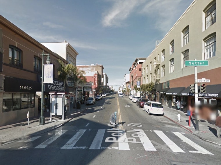 Man Injured After Being Lit On Fire On Polk Street