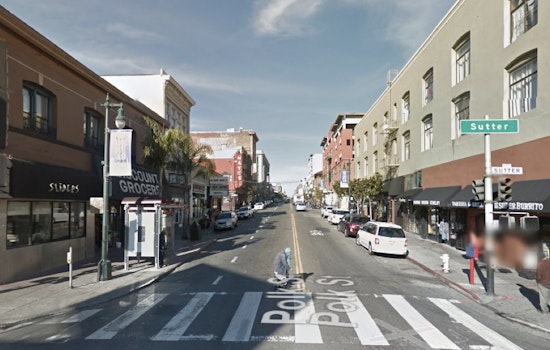 Man Injured After Being Lit On Fire On Polk Street