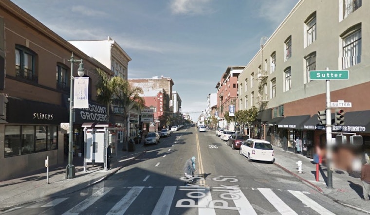Man Injured After Being Lit On Fire On Polk Street