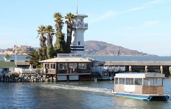 After 2 Months Of Repairs, Forbes Island Sets Sail Back To The Wharf