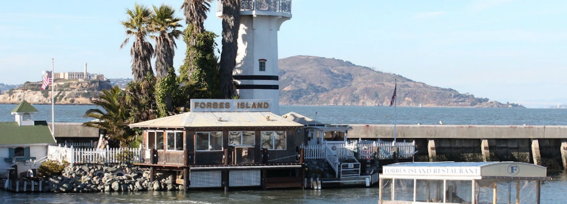 After 2 Months Of Repairs, Forbes Island Sets Sail Back To The Wharf