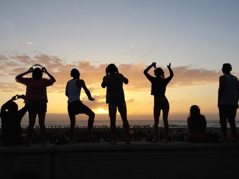 Outer Sunset Week: Rolling Out Parklet Opening, Silent Disco, Make Your Own Sourdough Starter, More