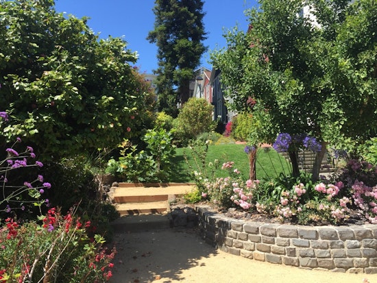 Secretly Awesome: Japantown's Cottage Row Mini Park