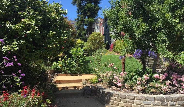 Secretly Awesome: Japantown's Cottage Row Mini Park