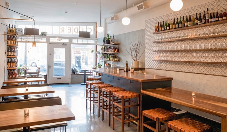 Redfield Cider Bar & Bottle Shop opens its doors in Rockridge