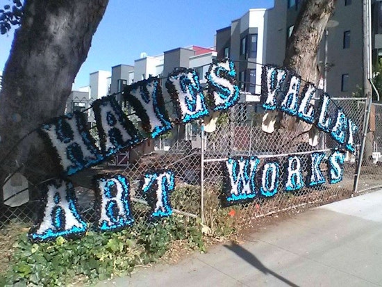 Hayes Valley Art Works' Inaugural Art Show Debuts Tomorrow
