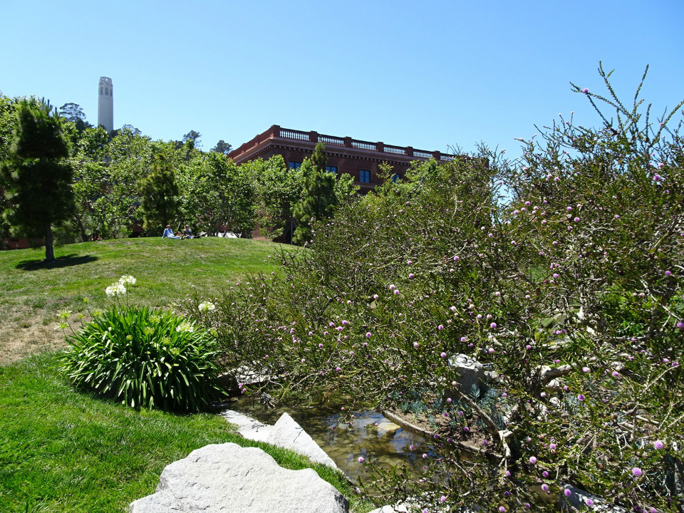 Levi's Plaza: Private Property, Public Pleasure