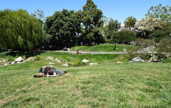 Levi's Plaza: Private Property, Public Pleasure