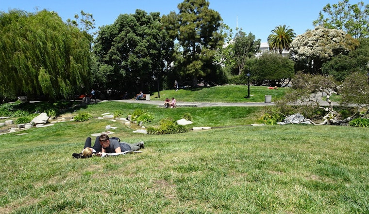 Levi's Plaza: Private Property, Public Pleasure