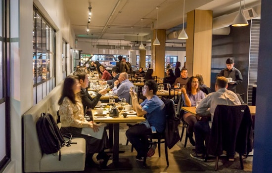 SoMa Food News: Tēo Opens, Pentacle Coffee To 6th Street, More Burmese On The Way