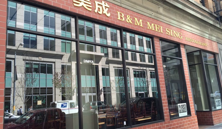 B&M Mei Sing Closes After 43 Years, But May Return After 'Vacation Hiatus'