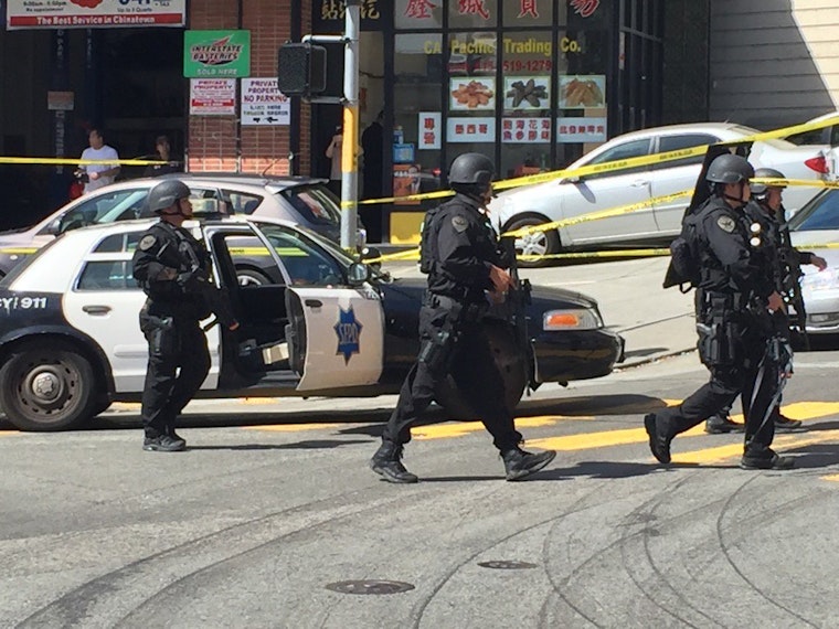 Armed Burglary Suspect In Custody After Chinatown Standoff [Updated]