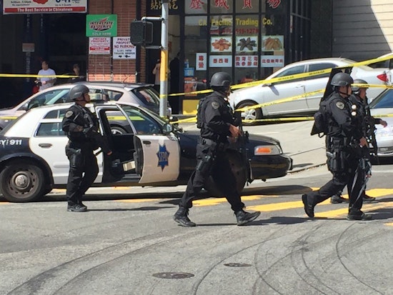 Armed Burglary Suspect In Custody After Chinatown Standoff [Updated]