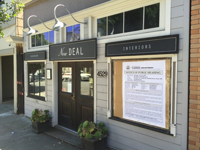 3-Story Addition Triggers Conditional Use Review For New Deal Showroom