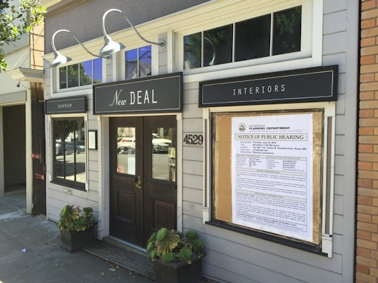 3-Story Addition Triggers Conditional Use Review For New Deal Showroom