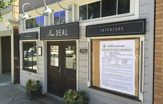 3-Story Addition Triggers Conditional Use Review For New Deal Showroom