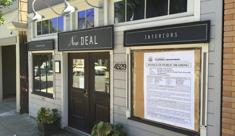 3-Story Addition Triggers Conditional Use Review For New Deal Showroom