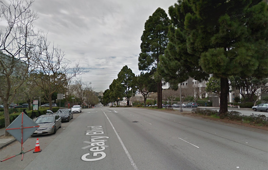 2 pedestrians injured, 1 critically, in collision near Geary & Laguna