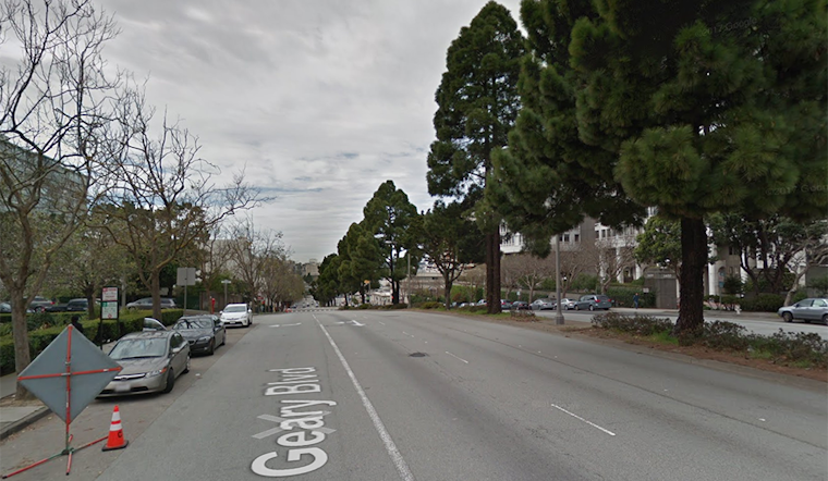 2 pedestrians injured, 1 critically, in collision near Geary & Laguna