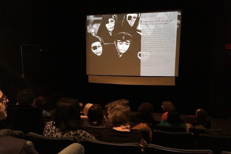 Great film events in New York City this week
