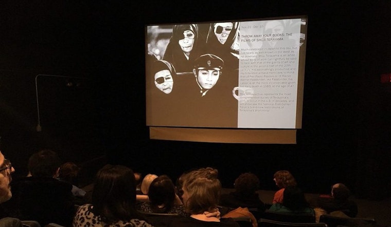 Great film events in New York City this week