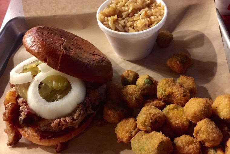 Score fresh barbecue fare and more at North Natoma's new Side Burn BBQ And Brew