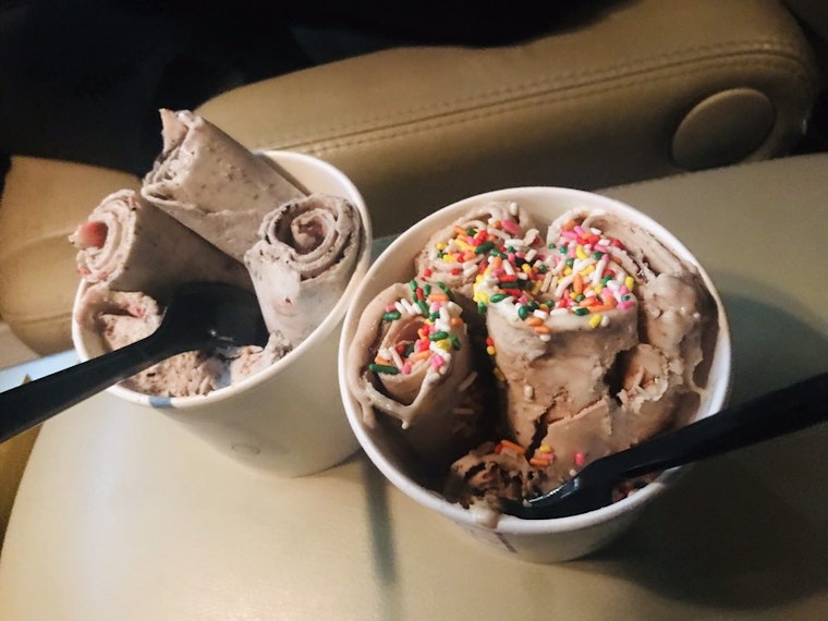 Sweet Charlie's brings rolled ice cream sundaes and more to Durham